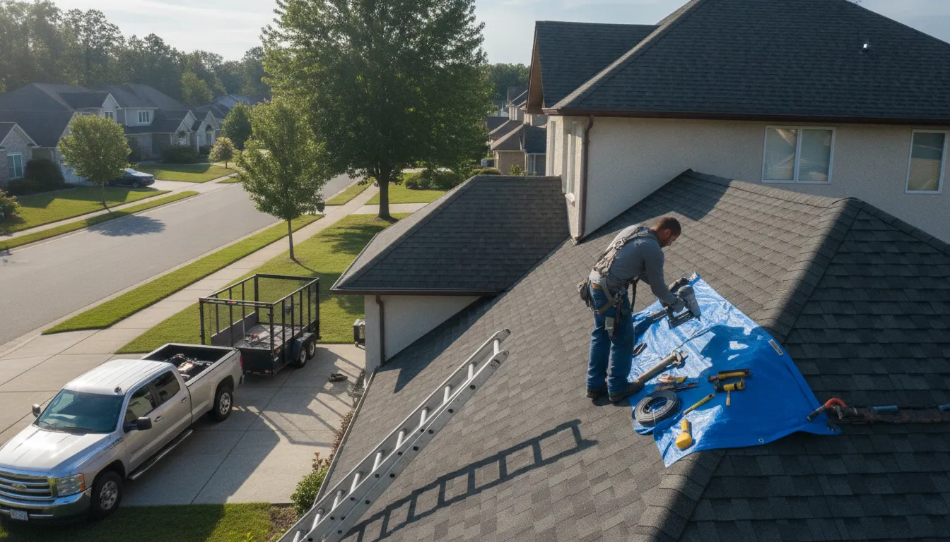 Trusted Roofing for Hixson Homes & Businesses